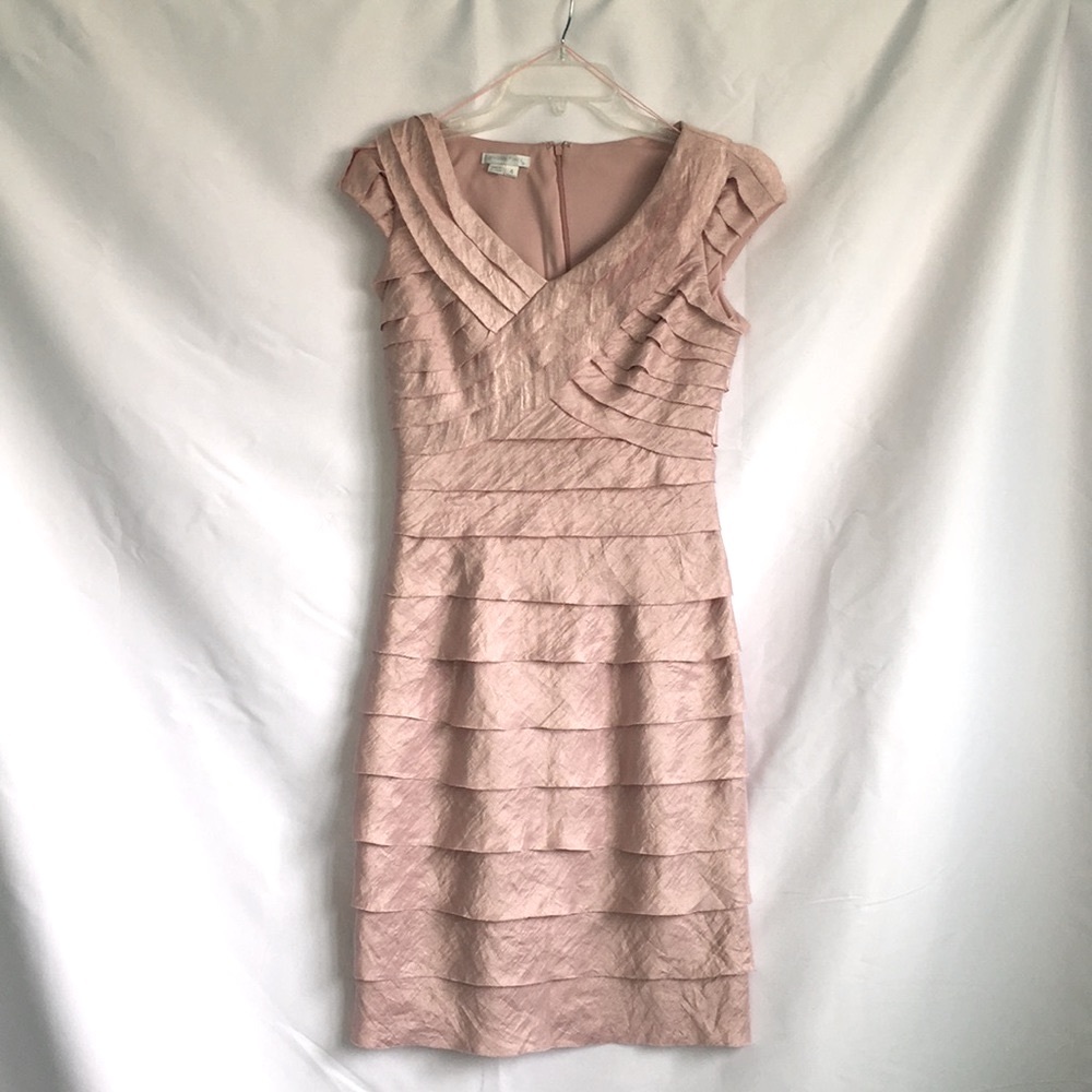 Shimmery Shutter Dress by London Times